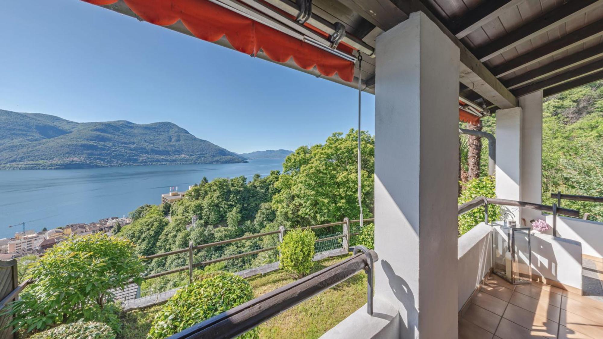 Brilago 1 Brissago Bagian luar foto