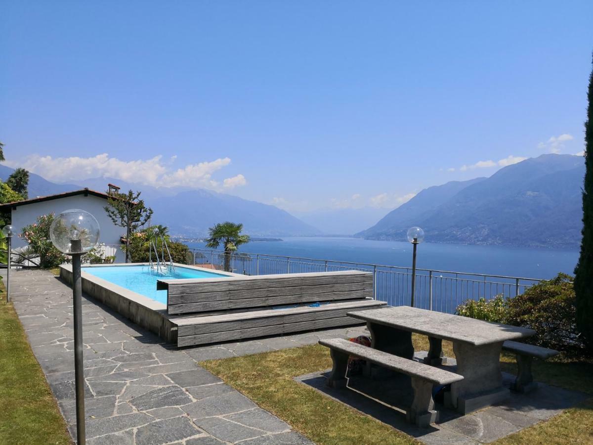 Brilago 1 Brissago Bagian luar foto